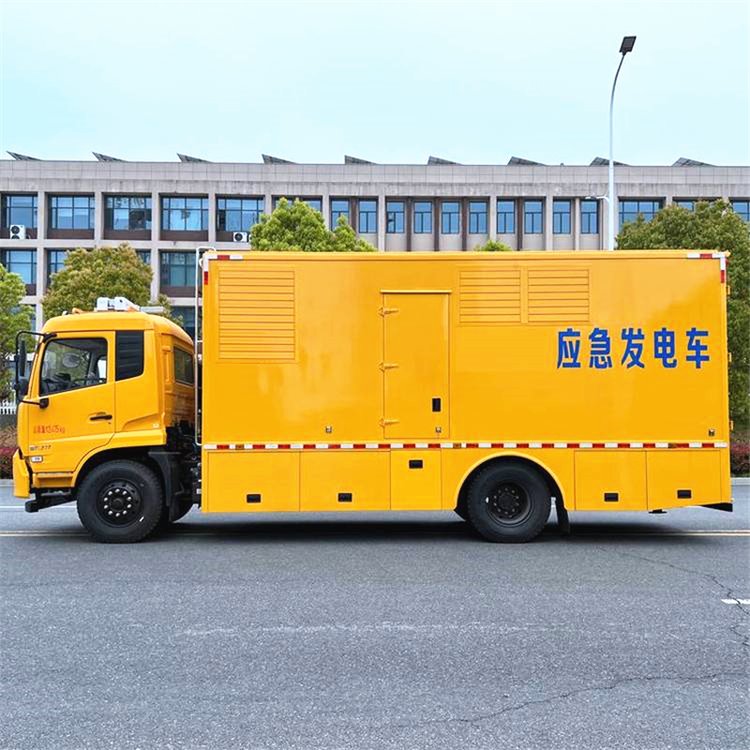 蓟州发电车出租案例展示