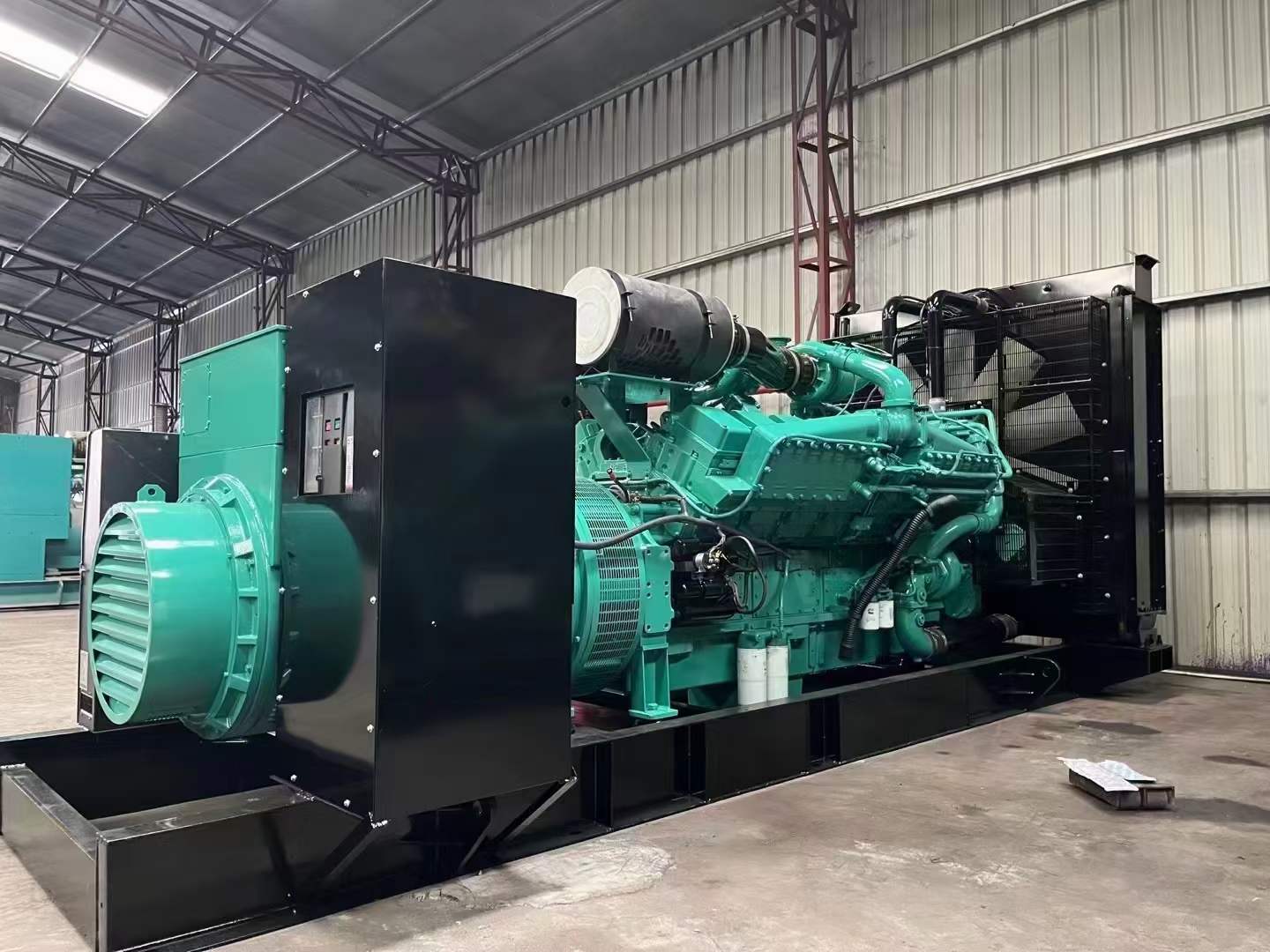 蓟州如何判断柴油发电机组的异常运行状态是否已经修复？